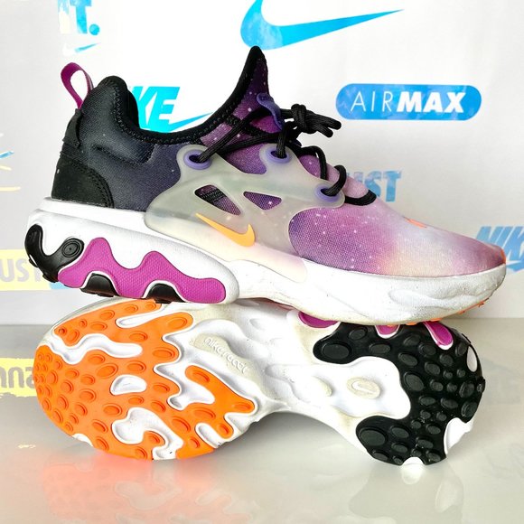 Nike React Presto Premium Galaxy Men's Size 9 Running Shoes CN7664-002 - Picture 2 of 6